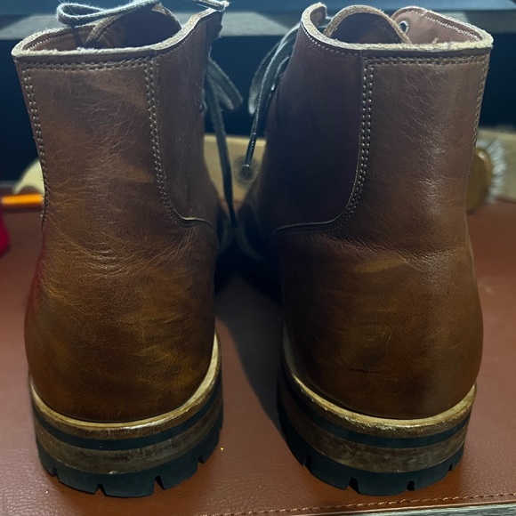 Viberg 2040 CF Stead Whiskey Regency Calf 8E(9D) - Picture 7 of 7